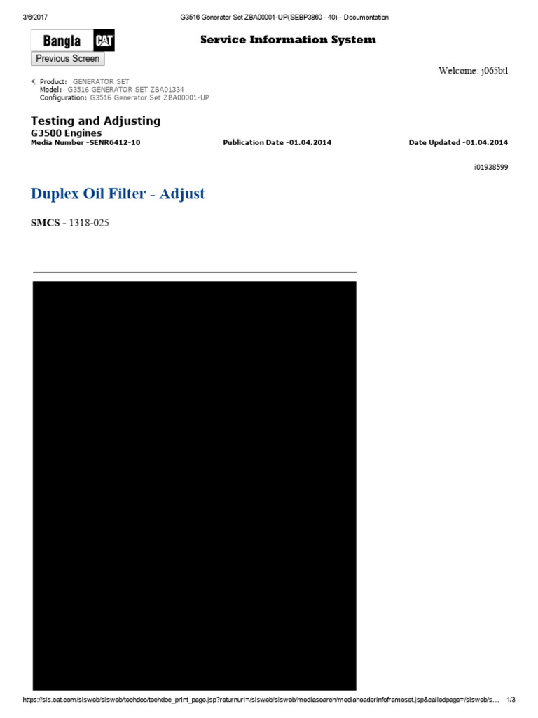 Duplex Oil Filter Adjust Pdf Nut Hardware Valve