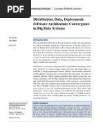 Distribution, Data, Deployment: Software Architecture Convergence in Big Data Systems