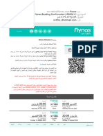 Flynas Booking Confirmation (E581UY)