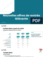 Plan de Vente Réseau VAD Télévente 120923