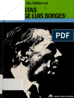 Entrevistas Con Jorge Luis Borges - Milleret, Jean de