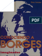 Conociendo A Borges - Felder, Elsa