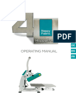 Operating Manual: DE EN