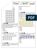 2ª p.d - 2022 - Mat. 8º Ano - Bpw