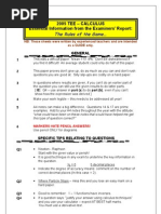 2005 TEE Calculus Final