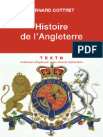 Histoire de Langleterre (Bernard Cottret)