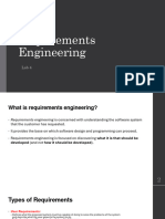 Requirements Engineering - Lab 4
