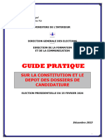 Guide Dépôt Candidature 2024