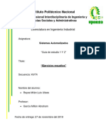 Ejercicios Automatizados PDF