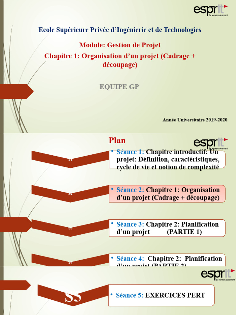Triangle d'Or en Gestion de Projet | PDF | Projets | Planification