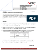 Final Exam Eng Econ Spring 2017 ENG