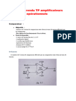 Compte Rendu Des Compara e Mulivibr