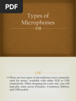 Types of Microphones