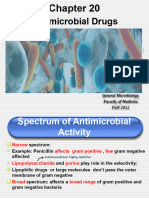 Anti Microbial Drugs