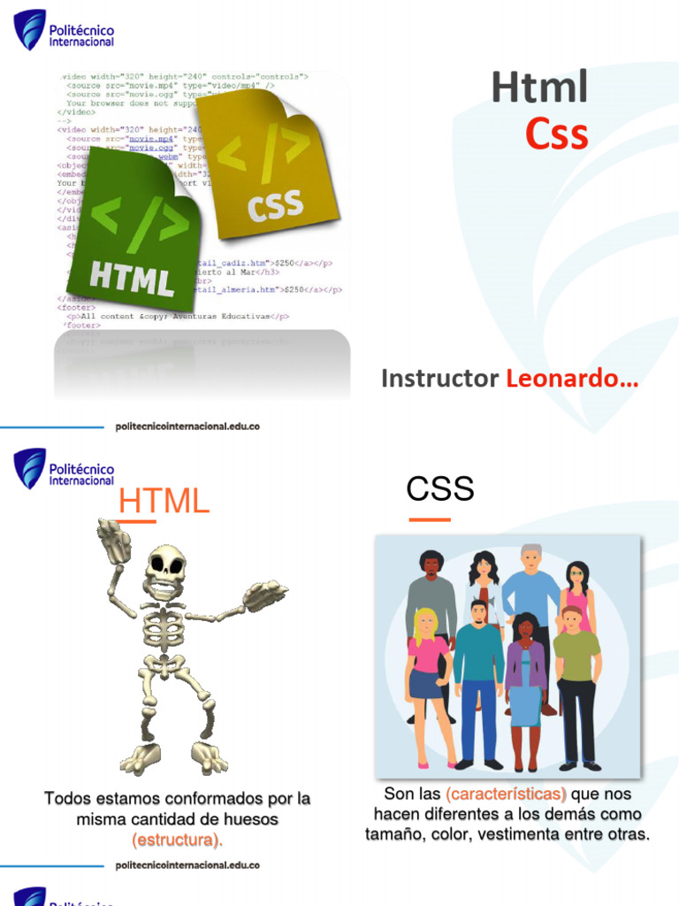 Html5 y Css | PDF