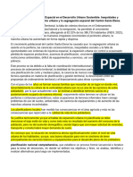 La Incorrecta Administración Territorial, La Falta de Criterios Técnicos en El Ordenamiento Territorial