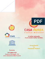 Livreto Casa Áurea