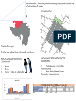 Presentación Diseño de Una Aplicación y Un Sistema de Alarma Interconectada A Sensores para Monitoreo y Respuesta Comunitaria. N Aplicacion