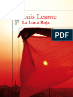 Luis Leante. La Luna Roja