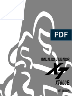 Manual Proprietario Yamaha XT 600E 96-03