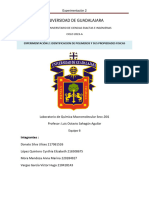 Reporte 2 - Identificación de Polímeros y Propiedades Físicas - Donato Silva - Lopez Quintero - Mora Mendoza - Vargas Garcia
