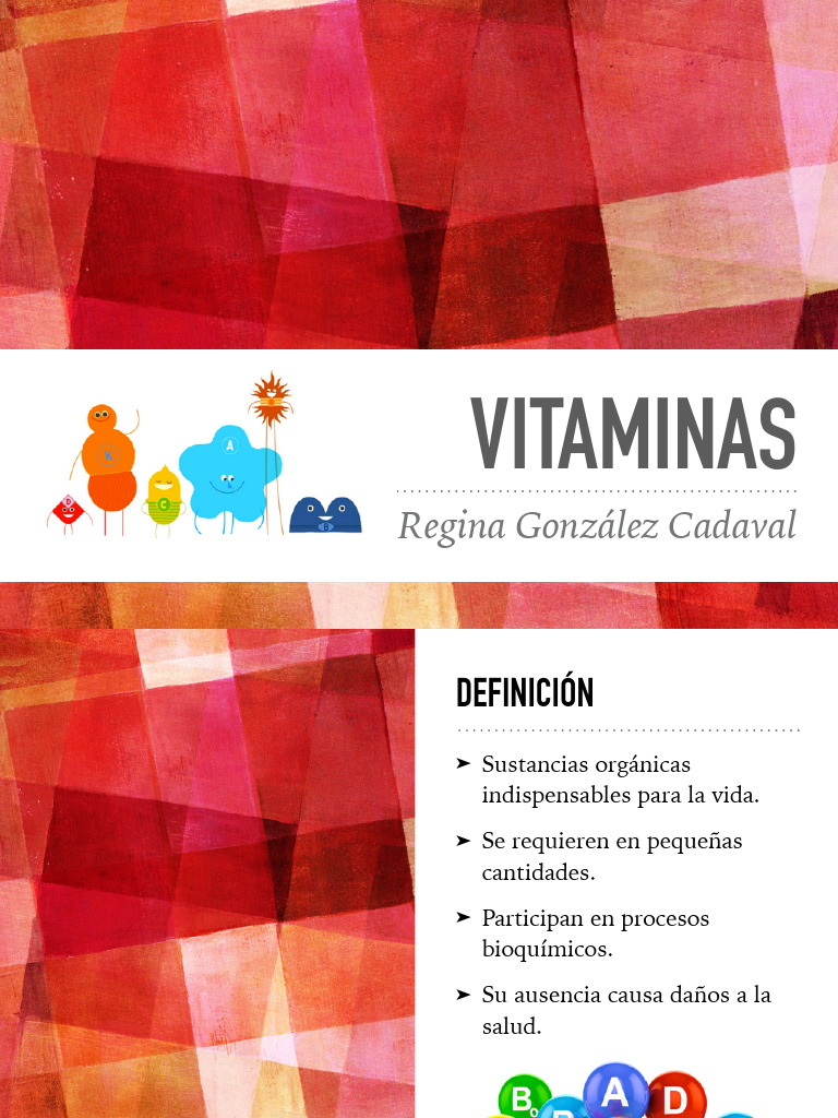 Vitaminas R.. | PDF | Vitamina a | Vitamina D