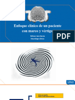 U2-M7-T2 Martes - Expo Enfoque Del Paciente Con Vertigo