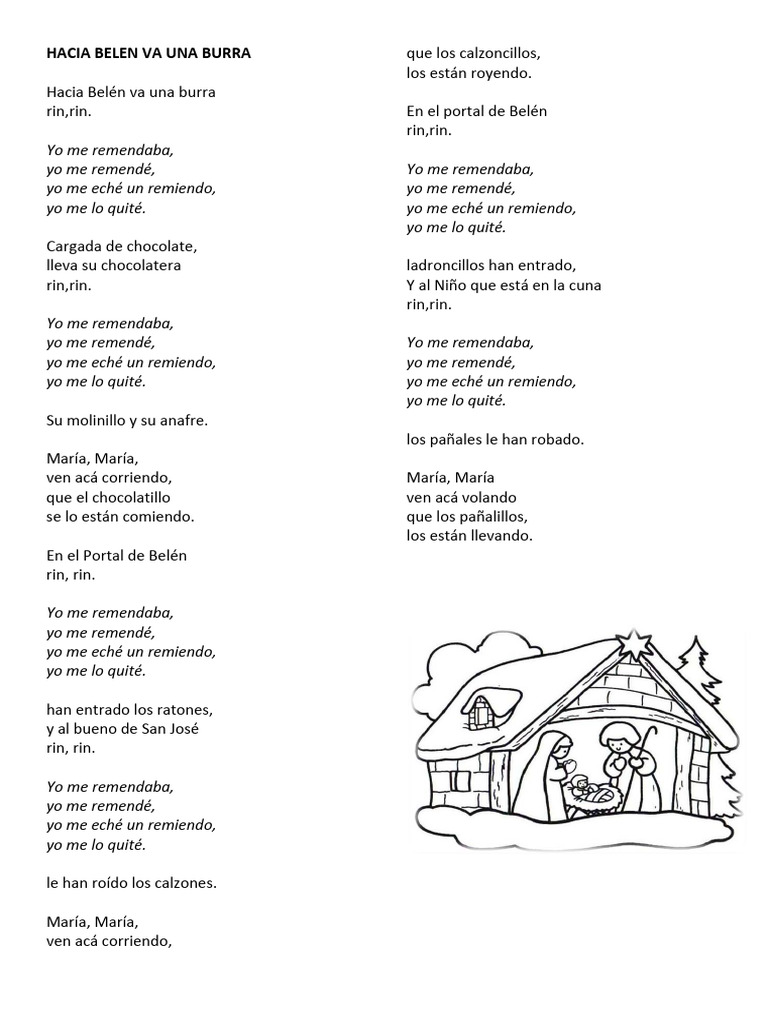 Villancicos para celebrar la Navidad | PDF | Nochebuena | Navidad