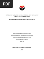 Download Membangun Karakter Bangsa Di Tengah Arus Globalisasi Dan Gerakan Demokratisasi by Iwan Sukma Nuricht SN69462205 doc pdf
