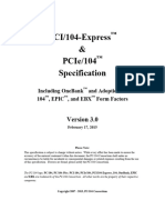 PCI104 Express v3 0