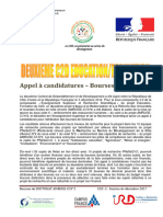 Appel+á+candidatures - Bourse Doctorat AMRUGE CI - 2