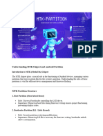 Understanding MTK Chipset and Android Partition