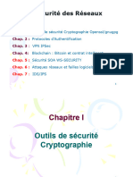 Cours Outils Cryptographiques 2023