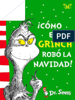 Como El Grinch Robo La Navidad-Dr Seuss