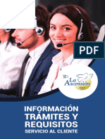 Información Cliente Página