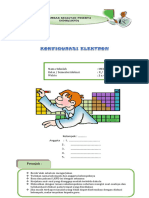 LKPD Alinuddin Pane Konfigurasi Elektron Dan Diagram Orbital