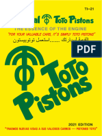Catalogo TOTO Piston 2021 1