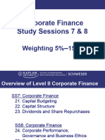 SS - 7-8 - Mindmaps - Corporate Finance