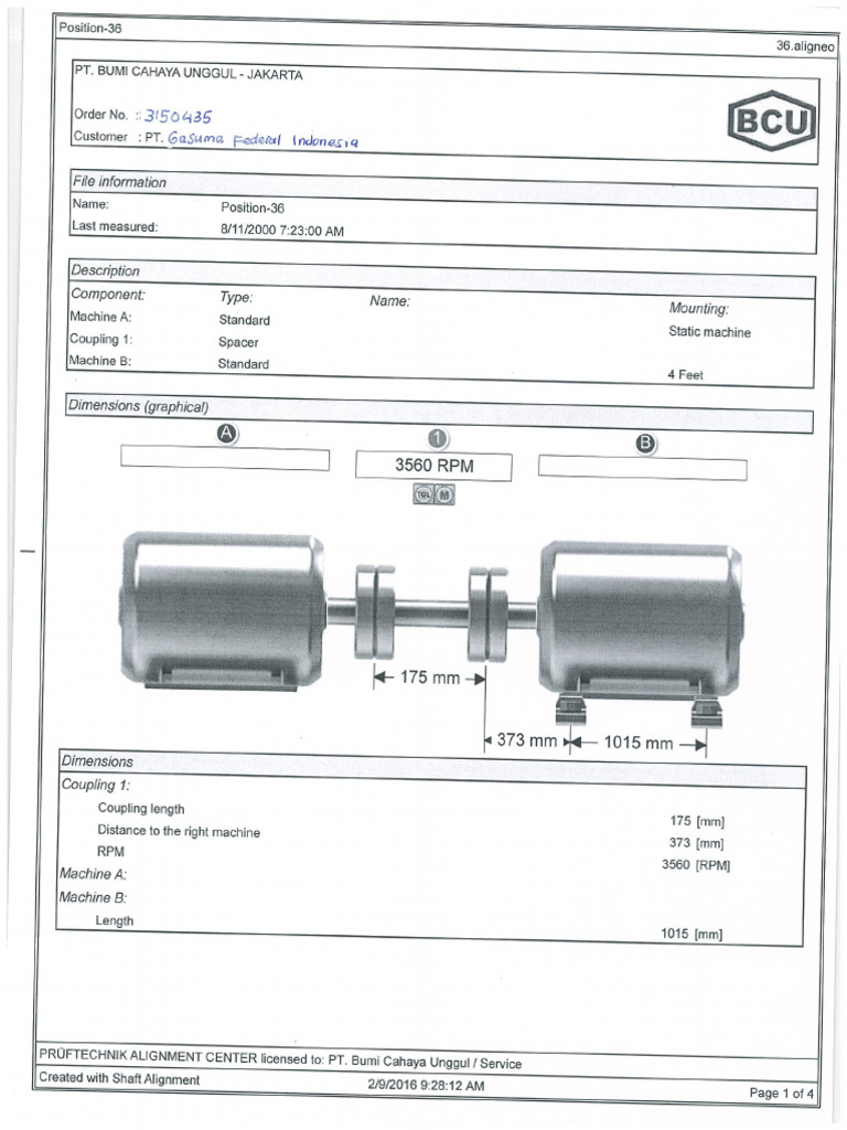 Alignment | PDF