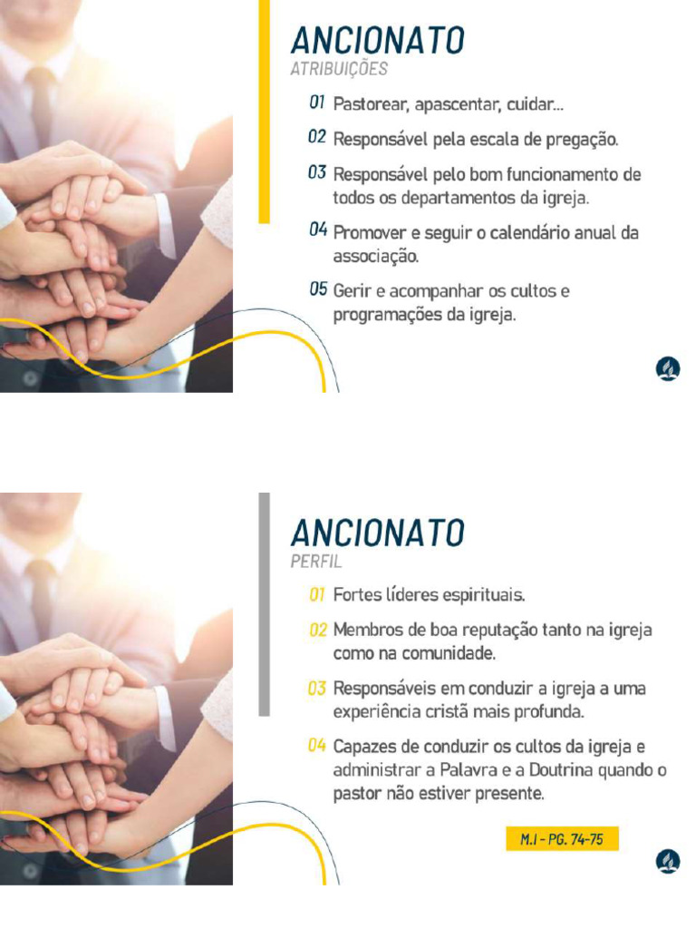 Anciãos | PDF
