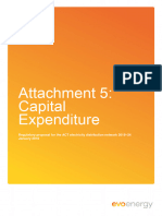 Evoenergy-Attachment 5 Capital Expenditure-January 2018 - Public