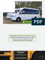 Oxford Coach Hire