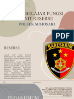 Unit Reskrim Polsek Mojosari