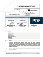 03 BHS-HSE-PPO-4.4.3 Tujuan Sasaran Program