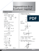 10 Razones Trigonometricas de Un Angulo de Cualquier Magnitud