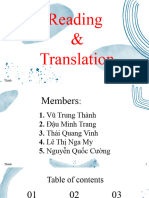 Trans. Theory - Group 4 - Chapter 5