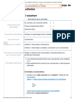 Examen - (AAB01) Cuestionario 2 - Verifique Su Aprendizaje de Las Unidades Estudiadas