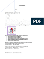 LATIHAN BIOLOGI Sistem Sirkulasi