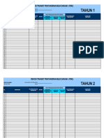 Rekod Transit PBD Bahasa Arab Tahun 1 - 6