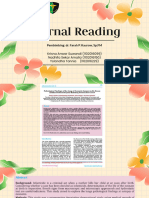 Journal Reading - Infanticide - YARSI (Ganjil)